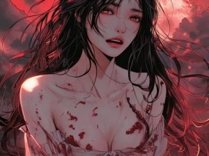 真实血淋淋的悲剧她的故事在痛苦中流淌着鲜红的泪水