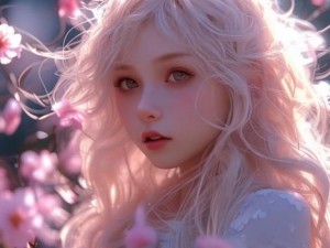 粉嫩桃花含苞待放春意盎然绽放希望如梦似幻的美丽瞬间