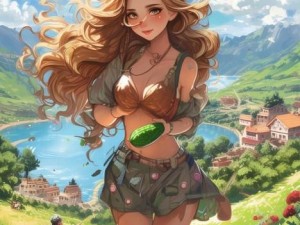 胡桃与旅行者的坤坤黄瓜奇妙之旅探索美食与风景的完美结合
