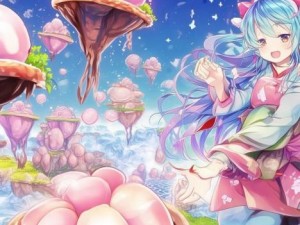 八重神子带你品尝大馒头的奇妙旅行与美味冒险