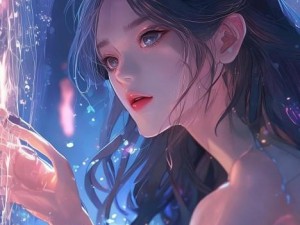 手指轻滑湿润缝隙间的秘密探寻与心灵交融之旅