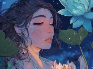 女子半夜梦中莲花绽放该如何应对与解读人生启示