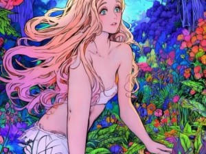 手指轻触探寻秘密花园的奇妙旅程与自然的心灵对话