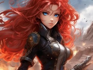 战斗种族女兵最美(战斗种族女兵的绝美风采与无畏勇气共舞于战场之上)