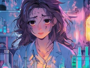 化学实验室学霸学渣试管、化学实验室学霸c哭