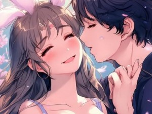 《被男友轻咬小兔兔的甜蜜感觉，仿佛世界都变得温柔》