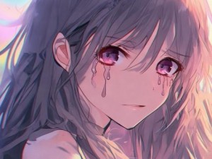 姬小满流眼泪的高清图片展现她的柔情与无奈