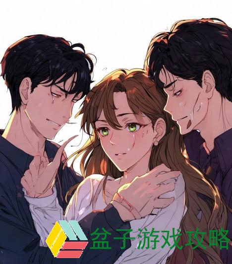 双男主怀中打巴掌李简泪流满面情感纠葛的故事