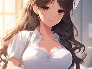 护士的丰盈身姿与温暖关怀交织出无尽的生命力量