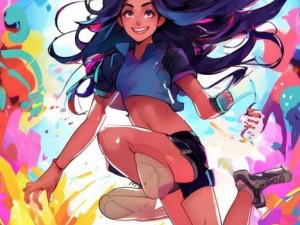 涂鸦世界初探涂鸦跳跃攻略视频