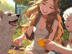 我的狗老公拉婆婆一起贴吧;老公带狗狗陪婆婆共度温馨时光的幸福日记