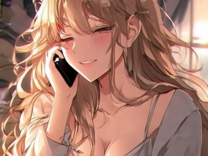 边打电话边倾听心声的温暖时刻
