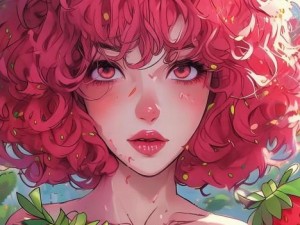 蜜丝婷大草莓与小草莓的魅力对比探秘，谁更胜一筹？