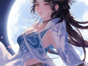 王者荣耀嫦娥享受的图片_嫦娥在王者荣耀中畅游月宫，尽享游戏世界的无限魅力与乐趣