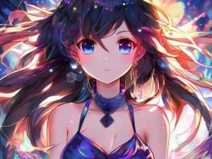 动漫美女的壁纸;动漫美女壁纸盛宴 绚丽色彩与动人姿态的完美结合