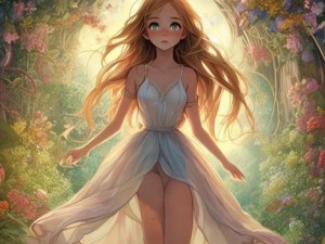 在秘密花园中穿梭探险的奇妙旅程与心灵成长