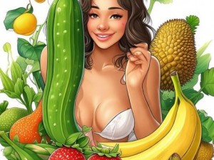 丝瓜秋葵草莓香蕉榴莲绿的奇妙组合与健康生活方式探讨