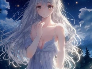 欲望交织的夜晚在星空下悄然绽放的情感之花