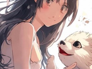 人物动物互动高清最简单回答;人与动物的亲密互动高清展示简单易懂的乐趣与感动