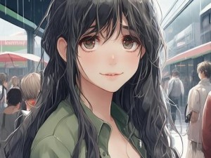雨天公交车站的温暖瞬间与人们的故事交织在一起