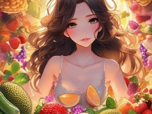 色多多的草莓丝瓜榴莲秋葵盛宴，探索五彩缤纷的美味世界