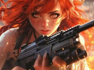 暴躁少女在CSGO战场上的狂野瞬间与精彩对决