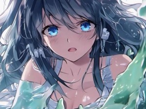 《甘雨遭遇史莱姆液体注入危机，生死存亡一线间》