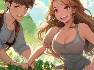 二人世界里的拔萝卜奇遇记我与他的默契合作与欢乐时光