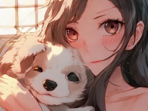 狗狗的大东西在人身边的奇妙感受与温暖陪伴