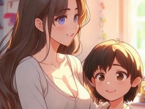 妈妈的温暖陪伴助力儿子心理成长与自信提升