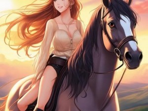 马与女人的奇妙缘分携手共筑幸福生活的传奇故事