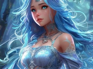 游戏女角色的奇幻冒险与成长之旅