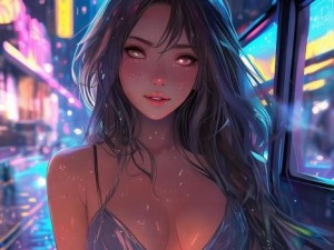 最后一班公交车的归途时刻与城市夜生活的交错瞬间