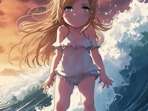 娇小身躯承受不起巨浪冲击脆弱心灵的无奈与反抗