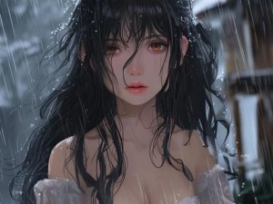 屋外冬雨绵绵_冬雨绵绵洒人间，寒风细语诉衷肠，心随雨滴共徘徊