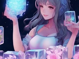 创意冰块花制作指南让你的饮品瞬间美丽动人
