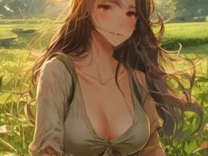 在田间劳作的时光中他让我感受到生活的真谛与温暖