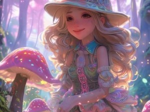 胡桃带你探索小坤坤蘑菇的奇妙旅行者之旅
