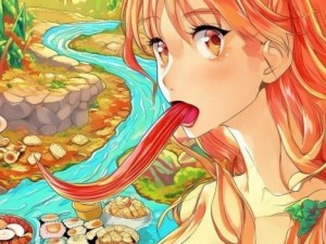 舌头一路向下游走图片_舌尖探秘：一路向下游走的味蕾之旅与美食的奇妙邂逅