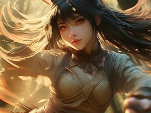 兔子尿技惊艳公孙离第五图的精彩瞬间揭秘