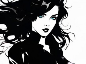 欧美致敬很多经典的黑白mv-澎湃;欧美黑白主题壁纸