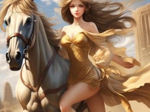 随着马的奔腾深入古代的痕迹与历史的交融