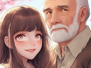 牛爷爷跟小丽的图,牛爷爷与小丽的温馨时光：传承与成长的美好故事