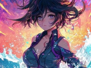 一、横空出世的日本一姐RAPPER潮水自由