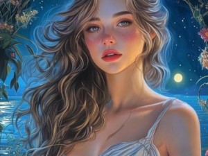 良辰美景相逢君情深意长共赏月华流影夜色如诗