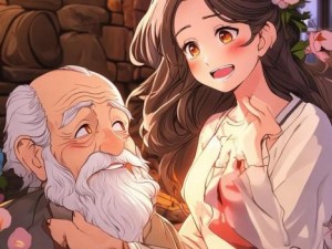 牛爷爷与张小丽的温馨时刻：传递爱与希望的故事