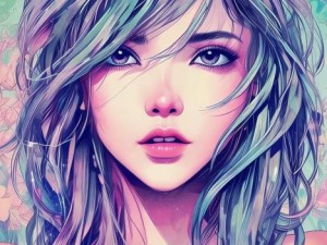人物二次元头像—人物二次元壁纸