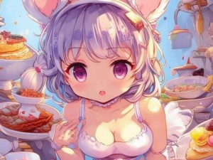 小兔兔的美食探险之旅她为何总是嗯哼不已的秘密