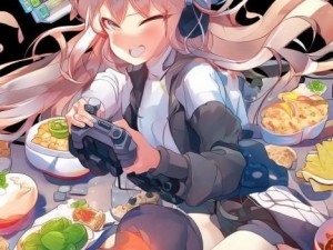 吃鸡rap小姐姐带你领略游戏中的美食盛宴与欢乐时刻