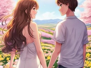 情侣共赏春日花海携手体验浪漫时光的完美活动